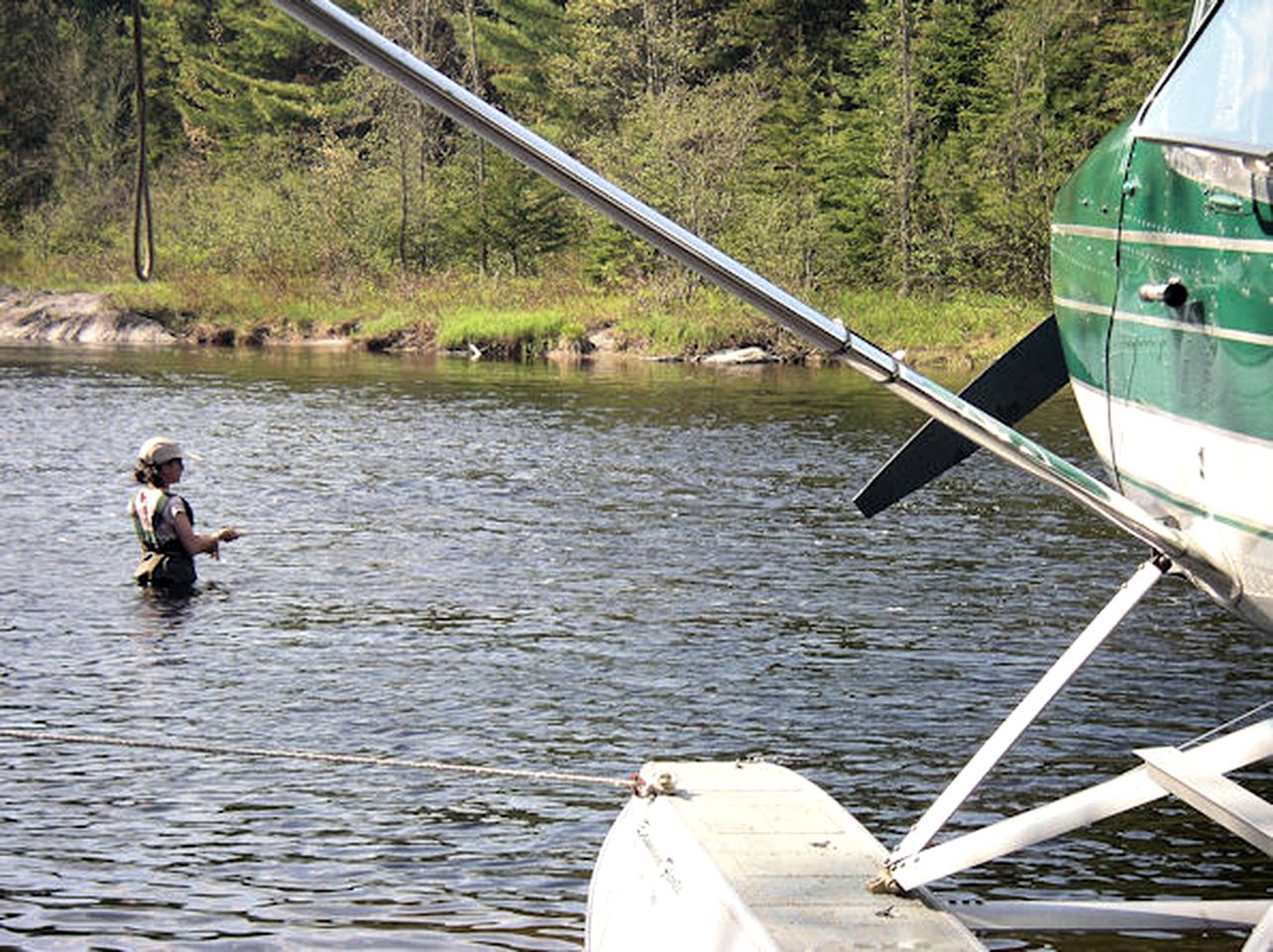 Waterfront Cabin for a Fishing Getaway by Reed Pond in Ashland, Maine