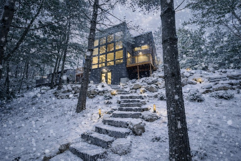 Cabins (United States of America, Brownfield, Maine)