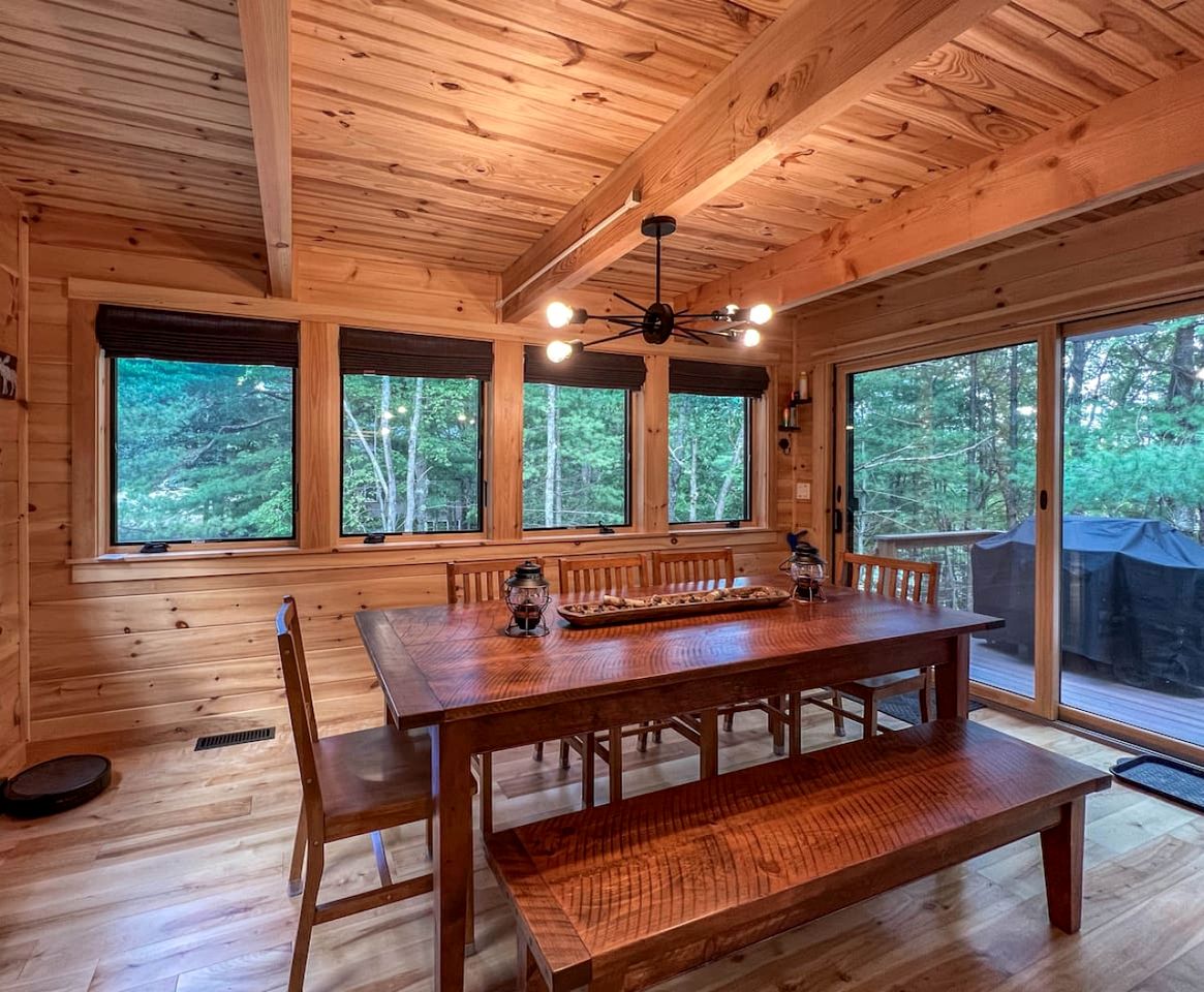 Brand New Lakefront Retreat with Private Dock in Maine