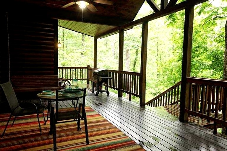 Cabins (United States of America, Broken Bow, Oklahoma)