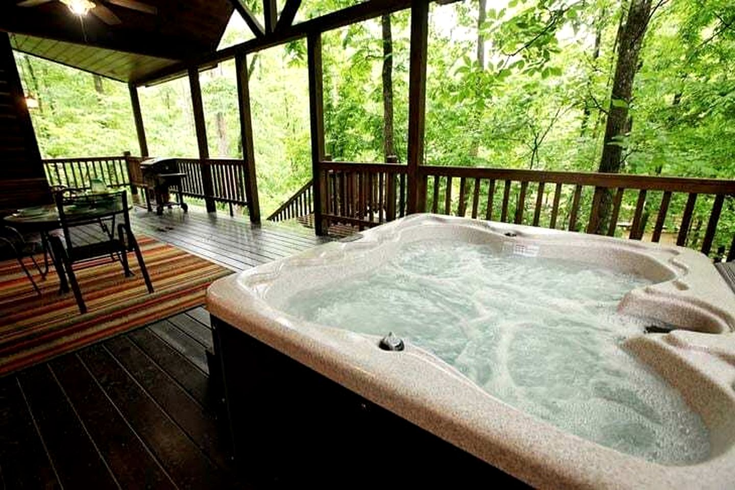 Romantic Cabin Getaway for Two with Hot Tub, Pond & Western Charm in Beavers Bend