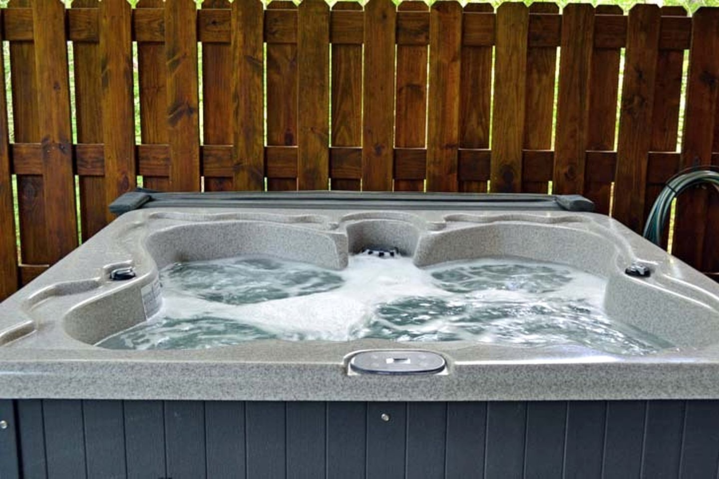 Romantic Cabin Getaway for Two with Hot Tub, Pond & Western Charm in Beavers Bend