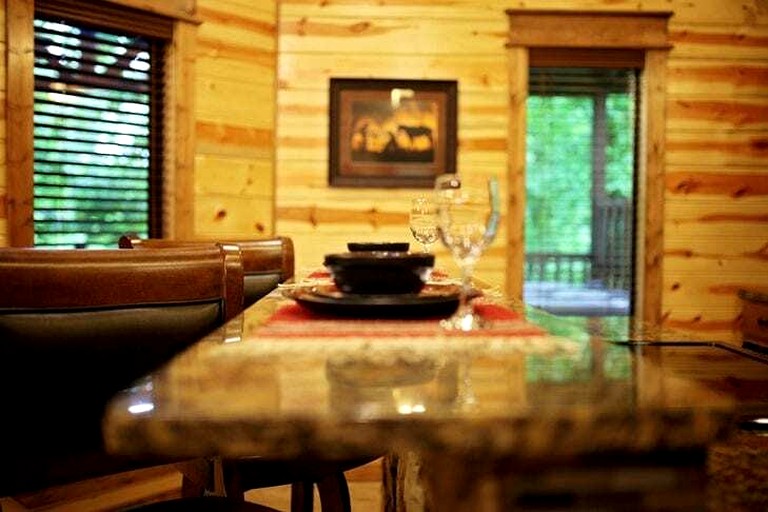 Cabins (United States of America, Broken Bow, Oklahoma)