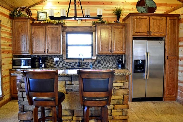 Cabins (United States of America, Broken Bow, Oklahoma)