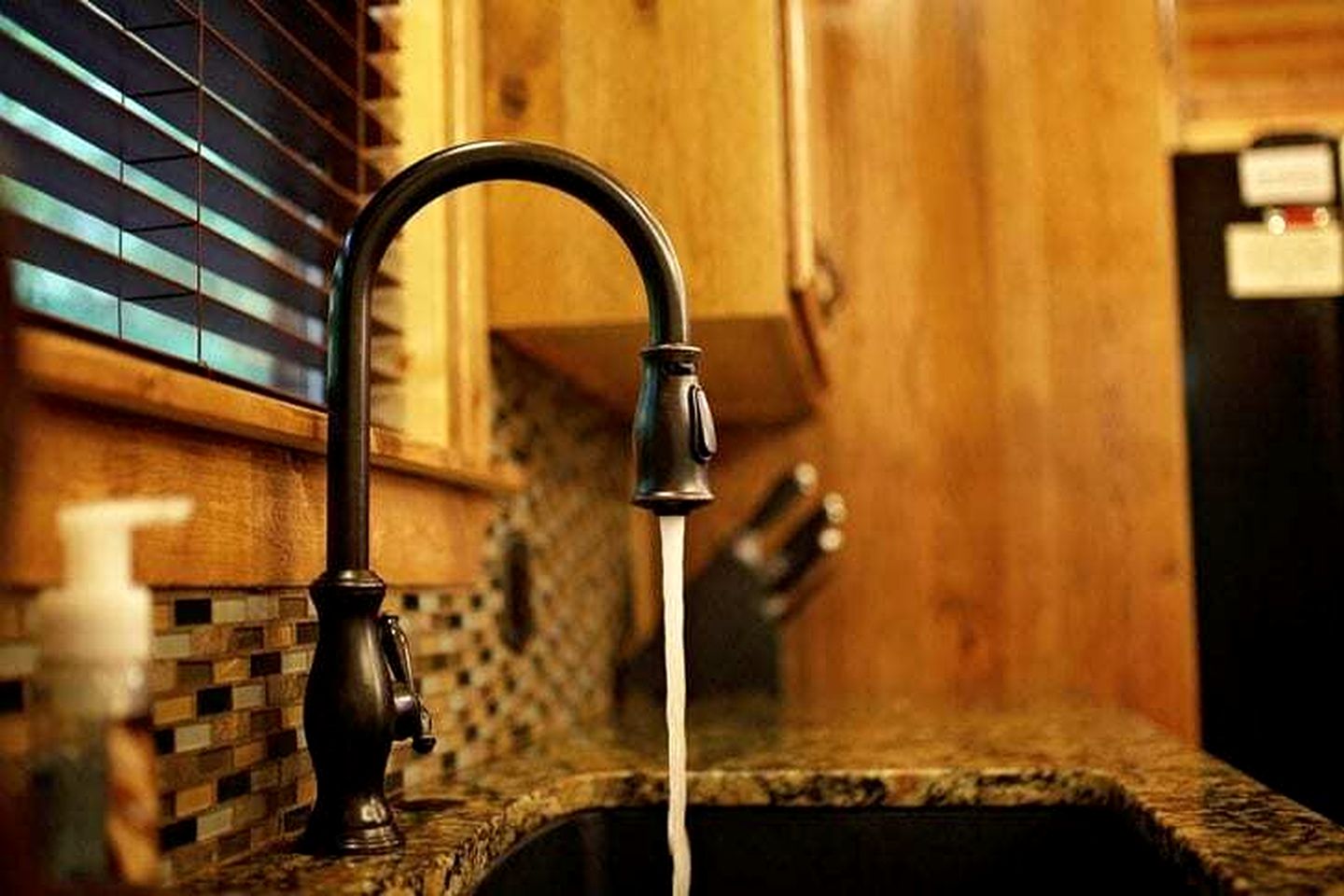 Romantic Cabin Getaway for Two with Hot Tub, Pond & Western Charm in Beavers Bend