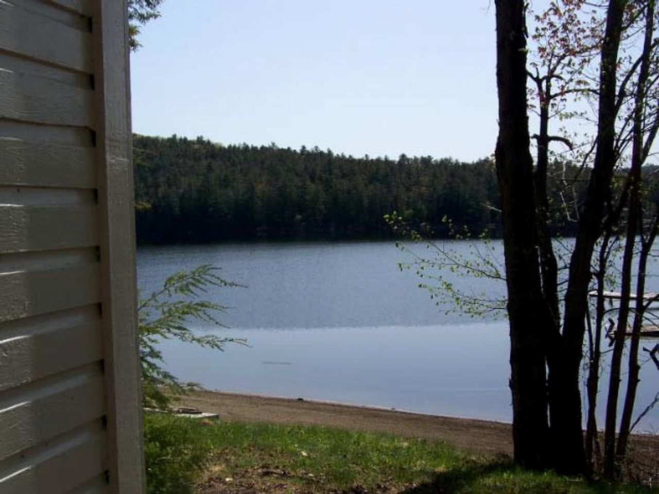 Lovely Lakeside Cabin Rental near Pharaoh Lake Wilderness Area in New York