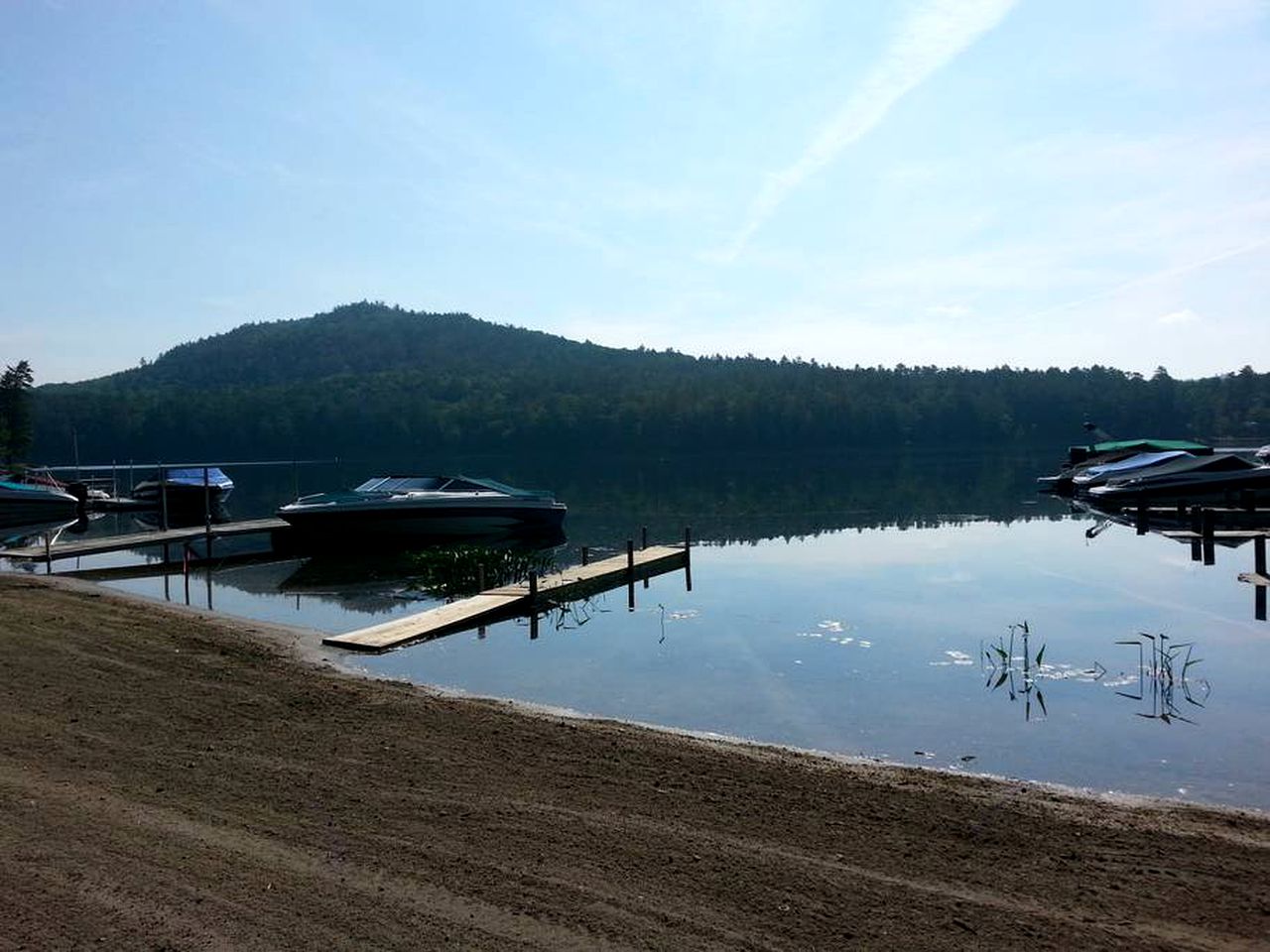 Lovely Lakeside Cabin Rental near Pharaoh Lake Wilderness Area in New York