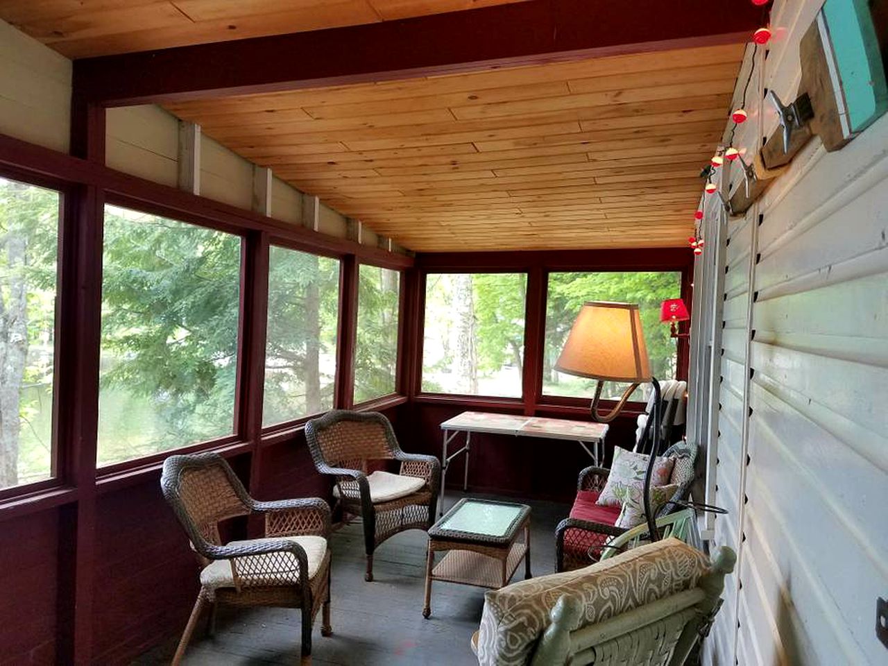 Lovely Lakeside Cabin Rental near Pharaoh Lake Wilderness Area in New York
