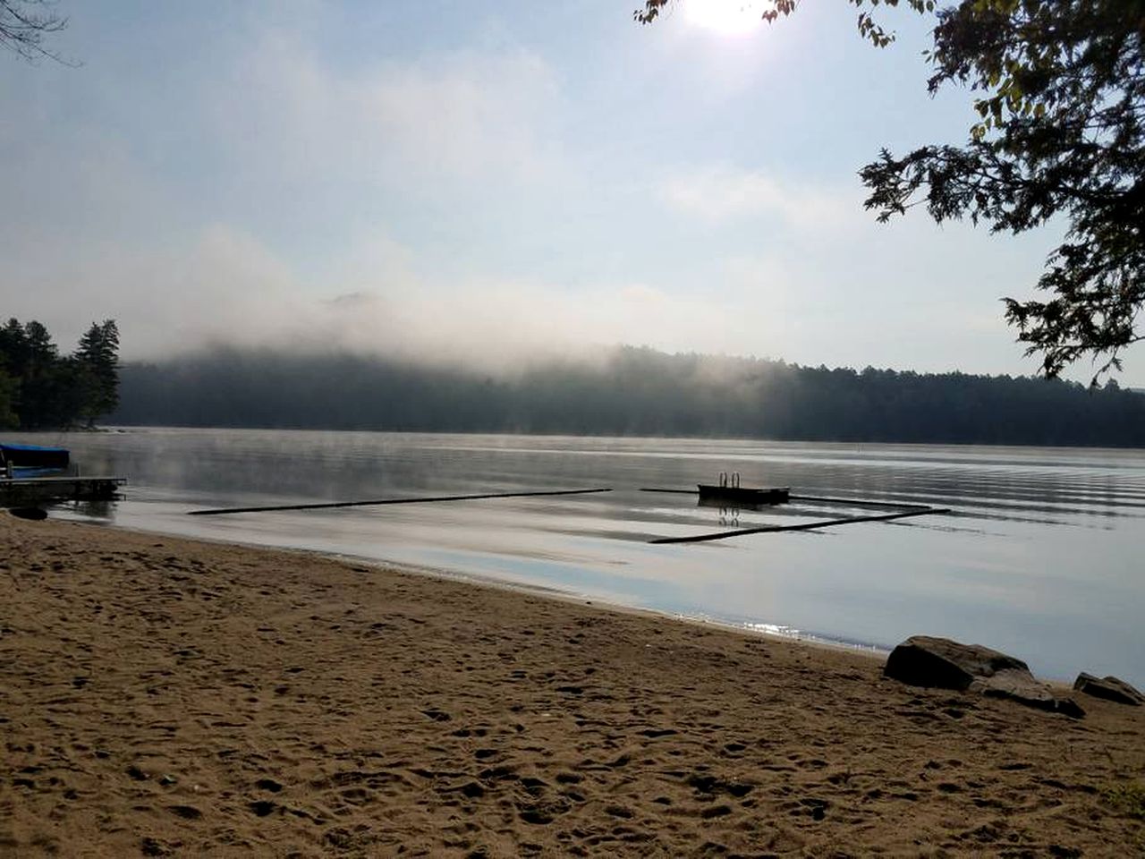 Lovely Lakeside Cabin Rental near Pharaoh Lake Wilderness Area in New York