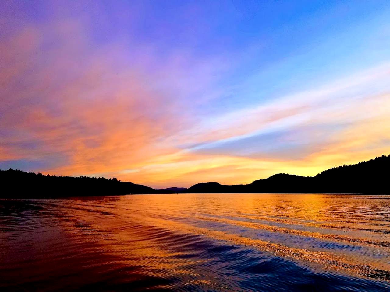 Lovely Lakeside Cabin Rental near Pharaoh Lake Wilderness Area in New York