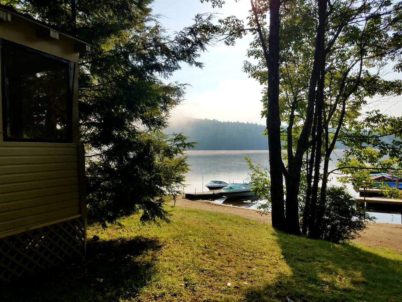 Lovely Lakeside Cabin Rental near Pharaoh Lake Wilderness Area in New York