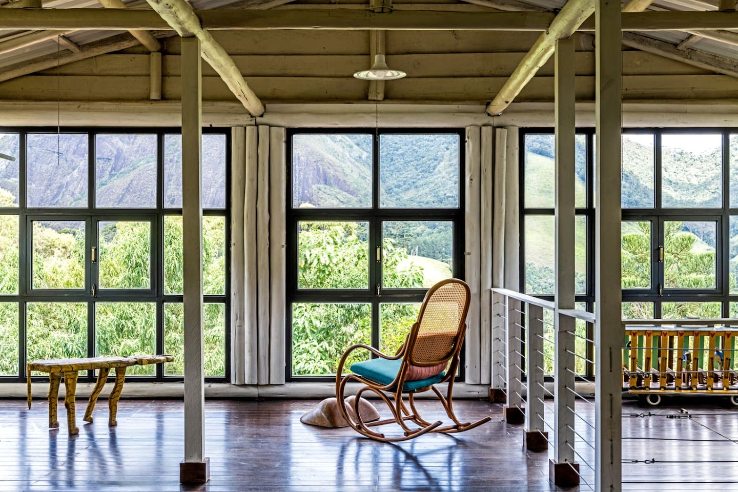 Unique Brazil Holiday Rental in Serra da Mantiqueira