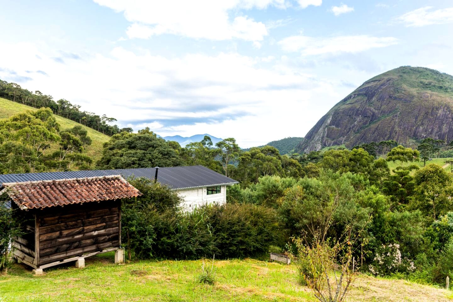 Unique Brazil Holiday Rental in Serra da Mantiqueira