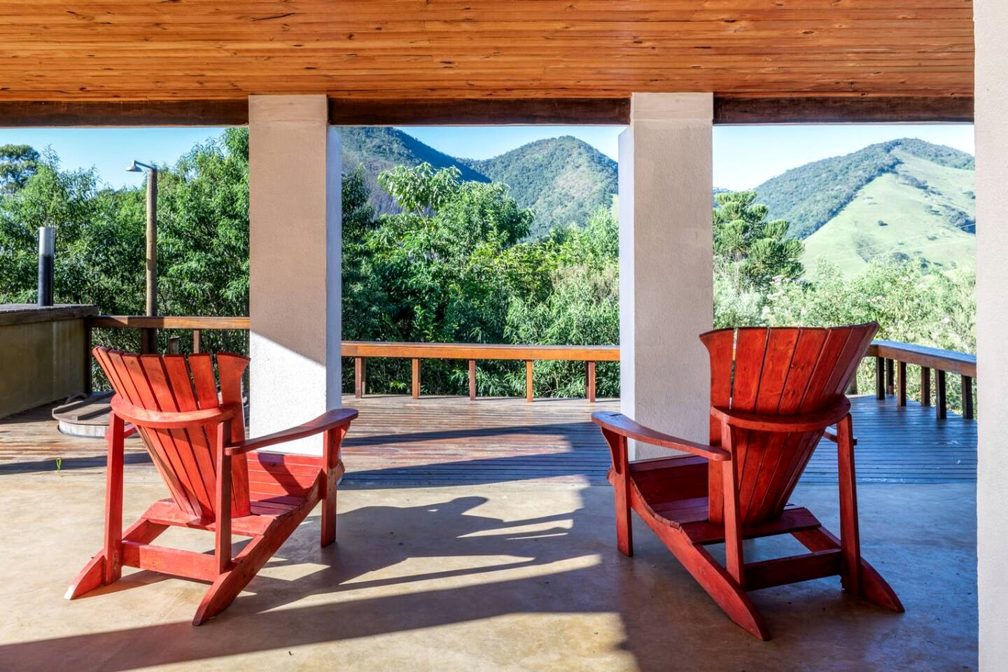 Unique Brazil Holiday Rental in Serra da Mantiqueira