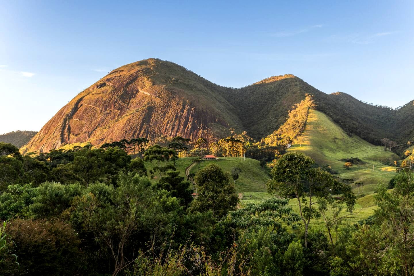 Unique Brazil Holiday Rental in Serra da Mantiqueira