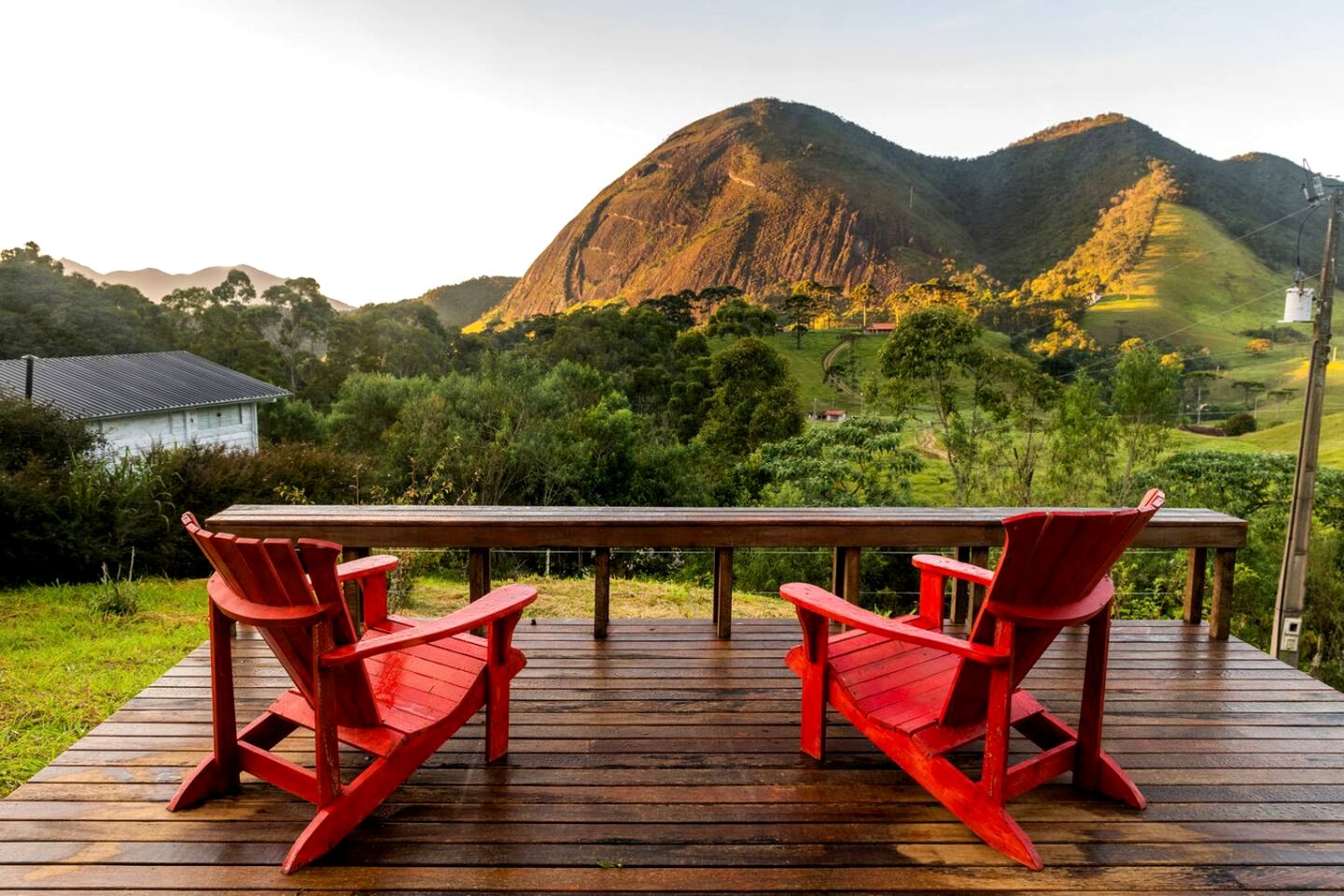 Artistic Brazil Retreat at a Renovated Cheese Factory