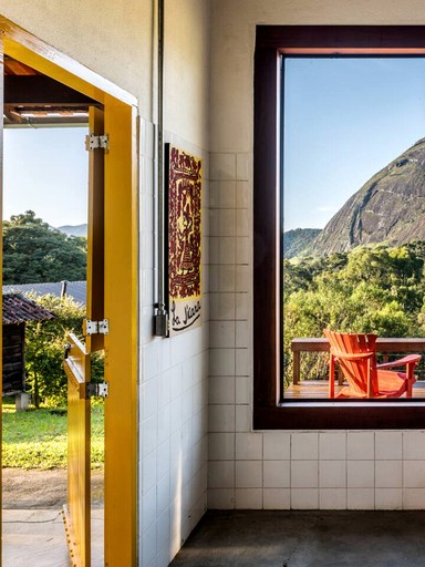 Cottages (Brazil, Mirantão, Minas Gerais)