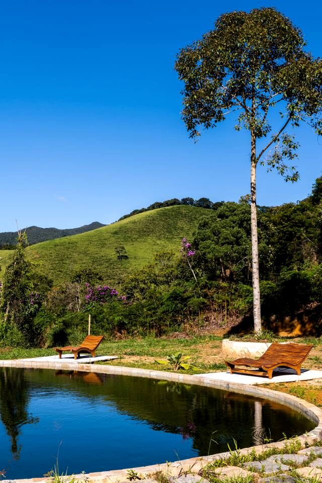 Artistic Brazil Retreat at a Renovated Cheese Factory