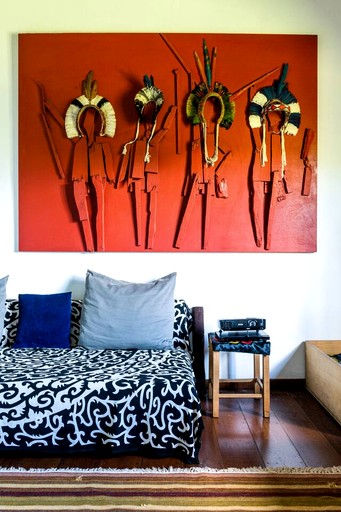 Cottages (Brazil, Mirantão, Minas Gerais)