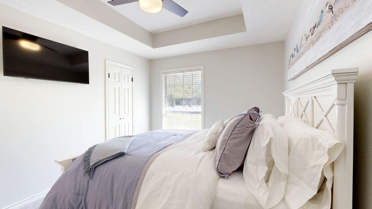 Spacious 4-Bedroom Home with Game Room Near Texas A&M in College Station, Texas