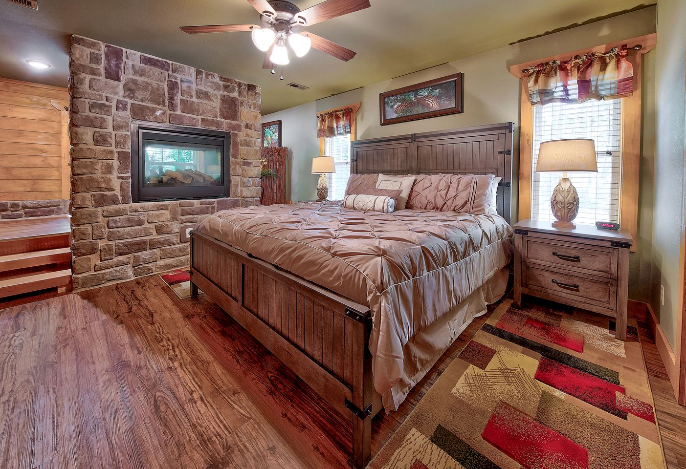 Secluded Cabin with Sauna, Home Theater, Game Room and Outdoor Pool in Gatlinburg, Tennessee