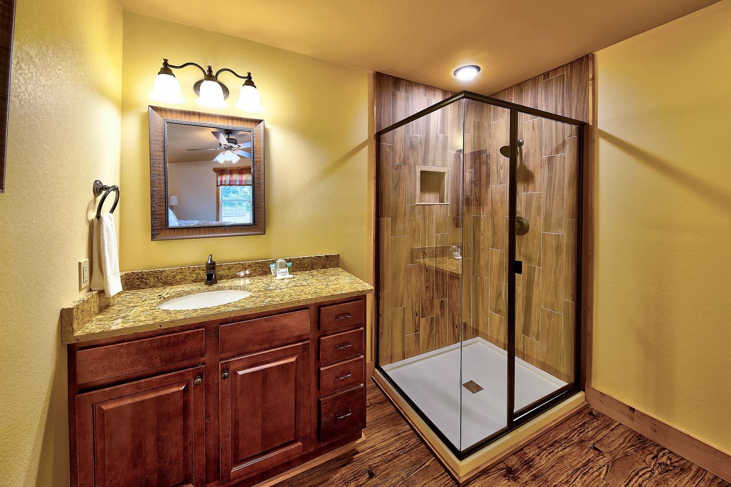 Secluded Cabin with Sauna, Home Theater, Game Room and Outdoor Pool in Gatlinburg, Tennessee