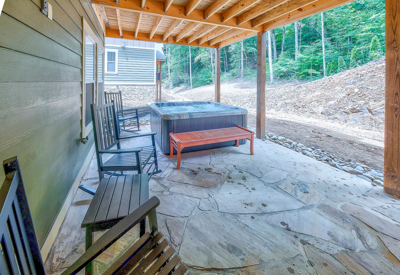 Secluded Cabin with Sauna, Home Theater, Game Room and Outdoor Pool in Gatlinburg, Tennessee