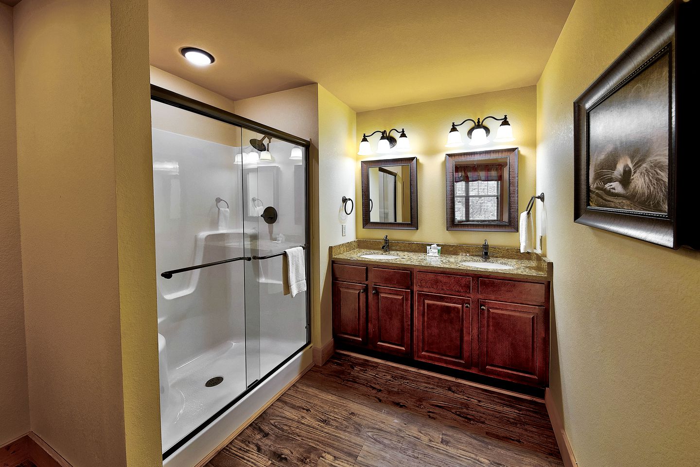 Secluded Cabin with Sauna, Home Theater, Game Room and Outdoor Pool in Gatlinburg, Tennessee