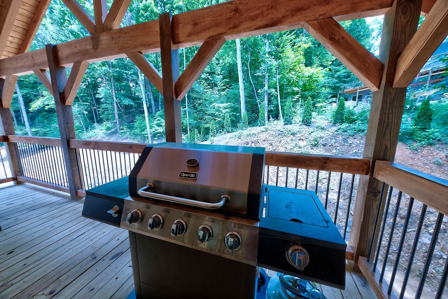 Secluded Cabin with Sauna, Home Theater, Game Room and Outdoor Pool in Gatlinburg, Tennessee