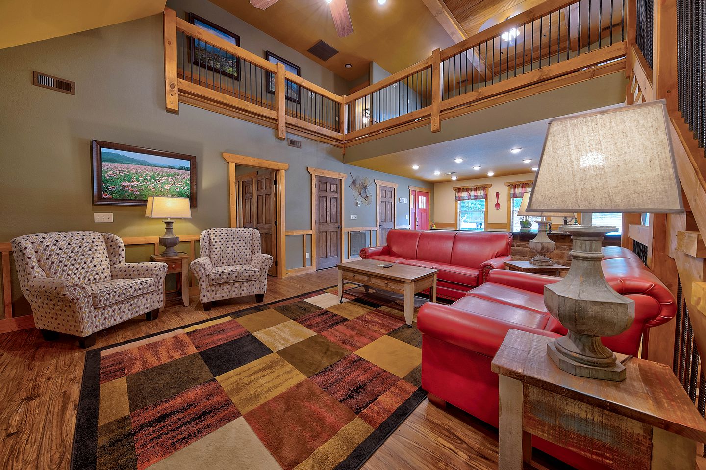 Secluded Cabin with Sauna, Home Theater, Game Room and Outdoor Pool in Gatlinburg, Tennessee