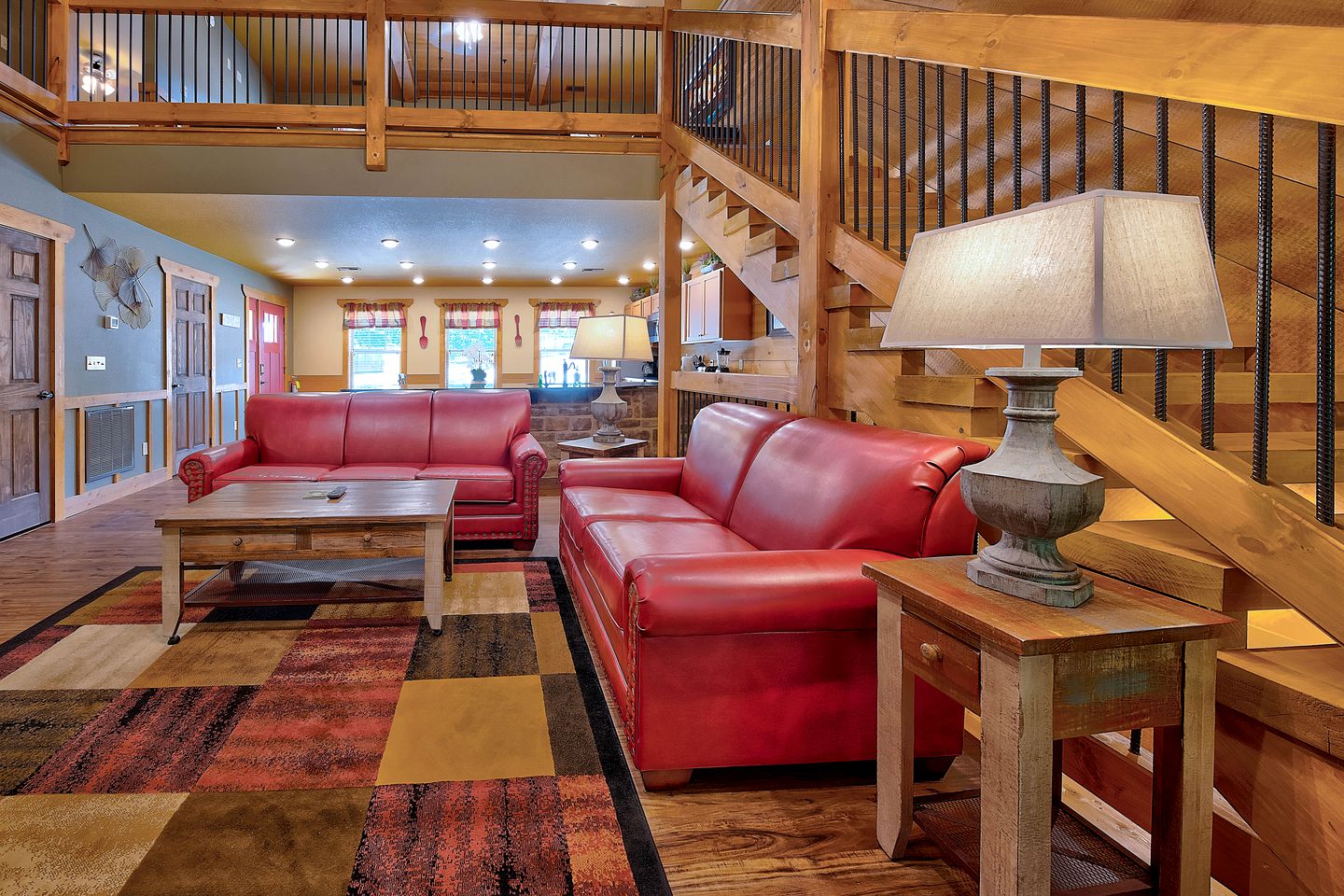 Secluded Cabin with Sauna, Home Theater, Game Room and Outdoor Pool in Gatlinburg, Tennessee