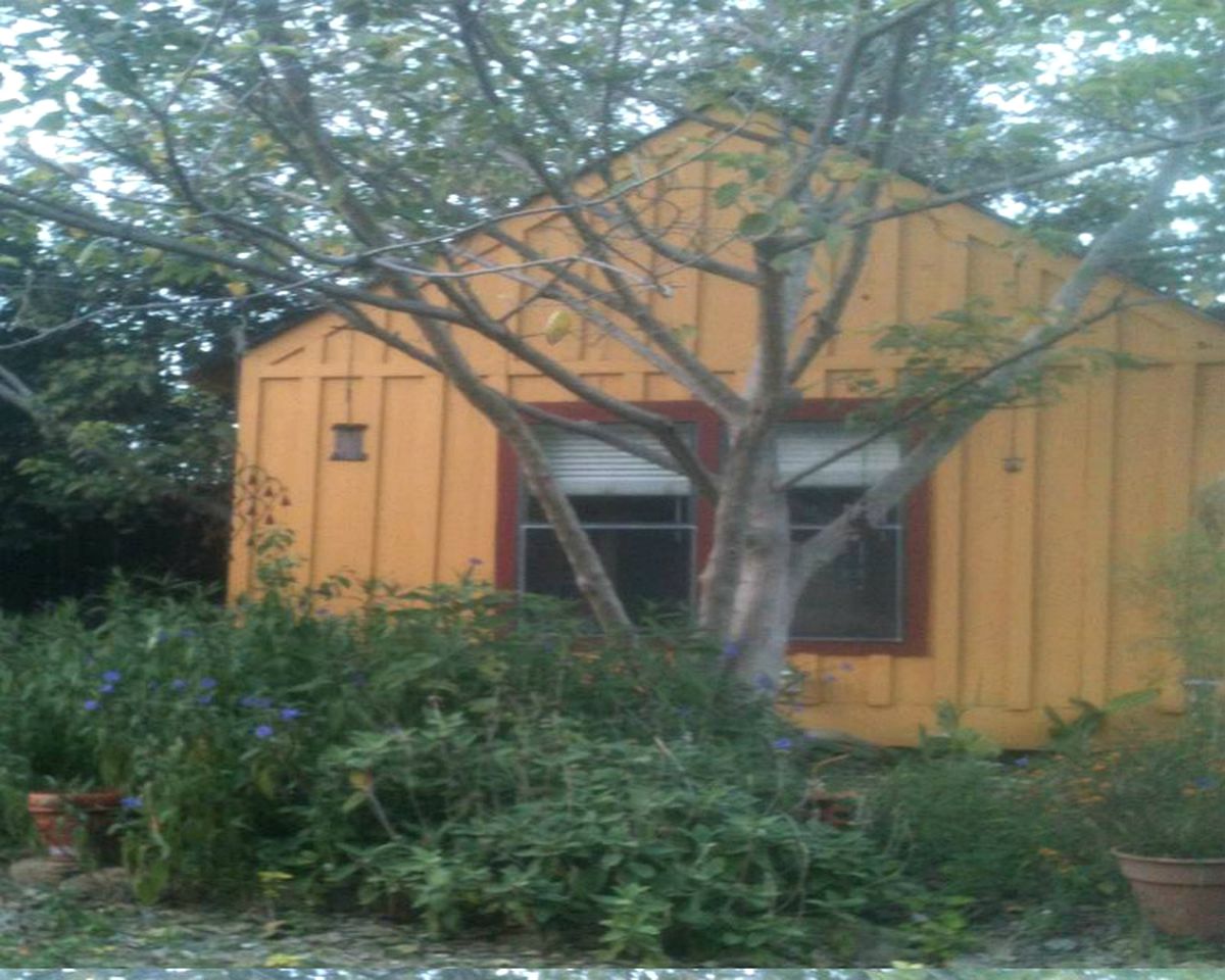 Rustic Cabin Getaway with a Huge Patio near Beautiful Austin, Texas