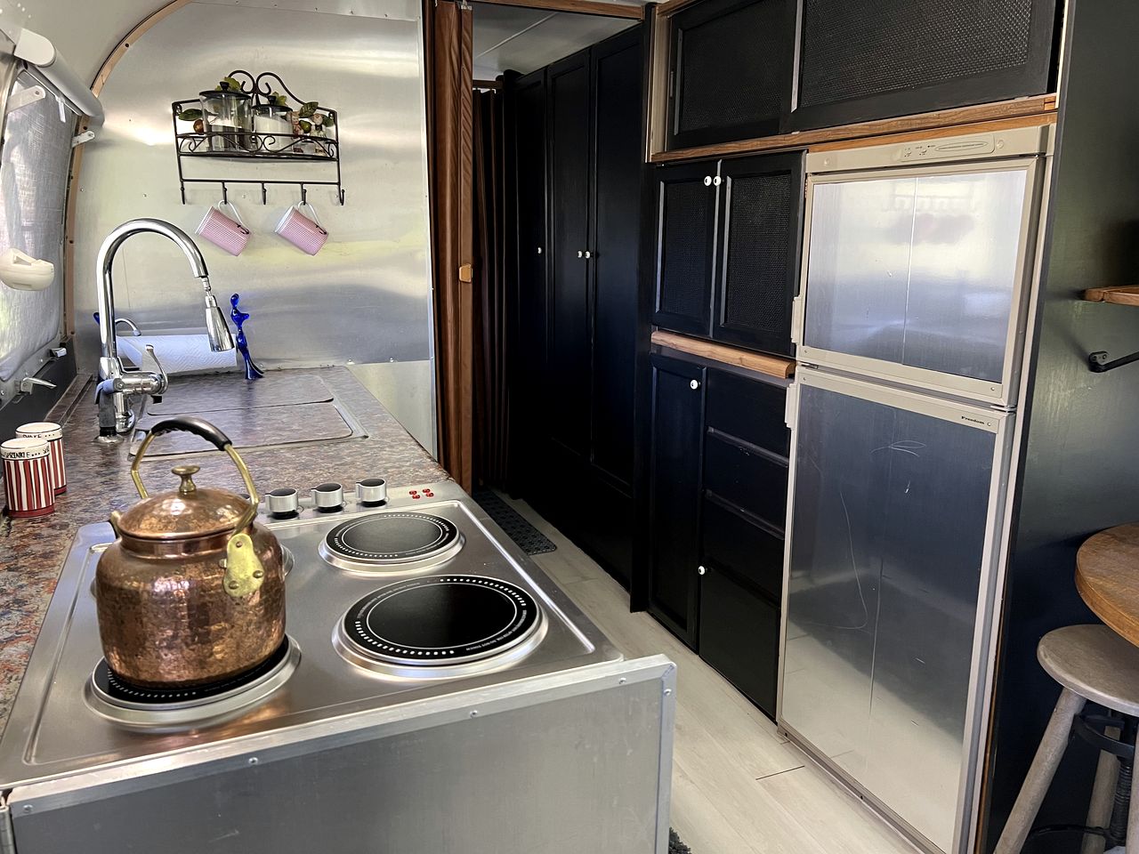 Breathtaking Airstream with Hot-tub and Petting Zoo in Sugar Grove, North Carolina