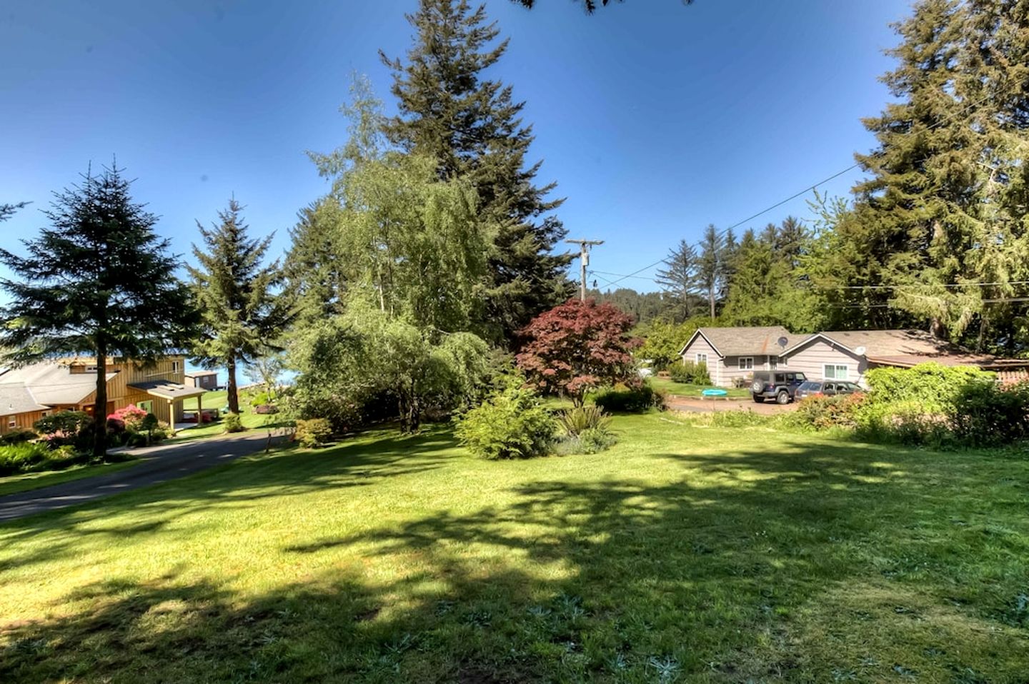 Breathtaking Beach House with Fireplace and Gorgeous Sights in Otis, Oregon
