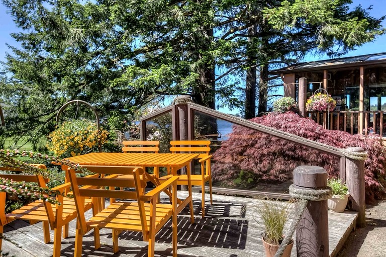 Beach Houses (United States of America, Otis, Oregon)