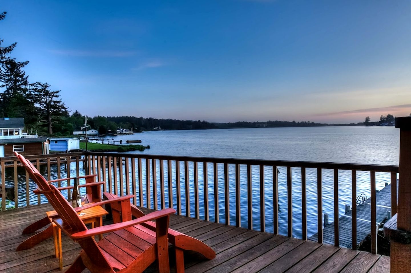 Breathtaking Beach House with Fireplace and Gorgeous Sights in Otis, Oregon