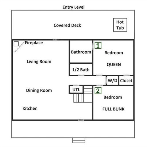 Cabins (United States of America, Sevierville, Tennessee)