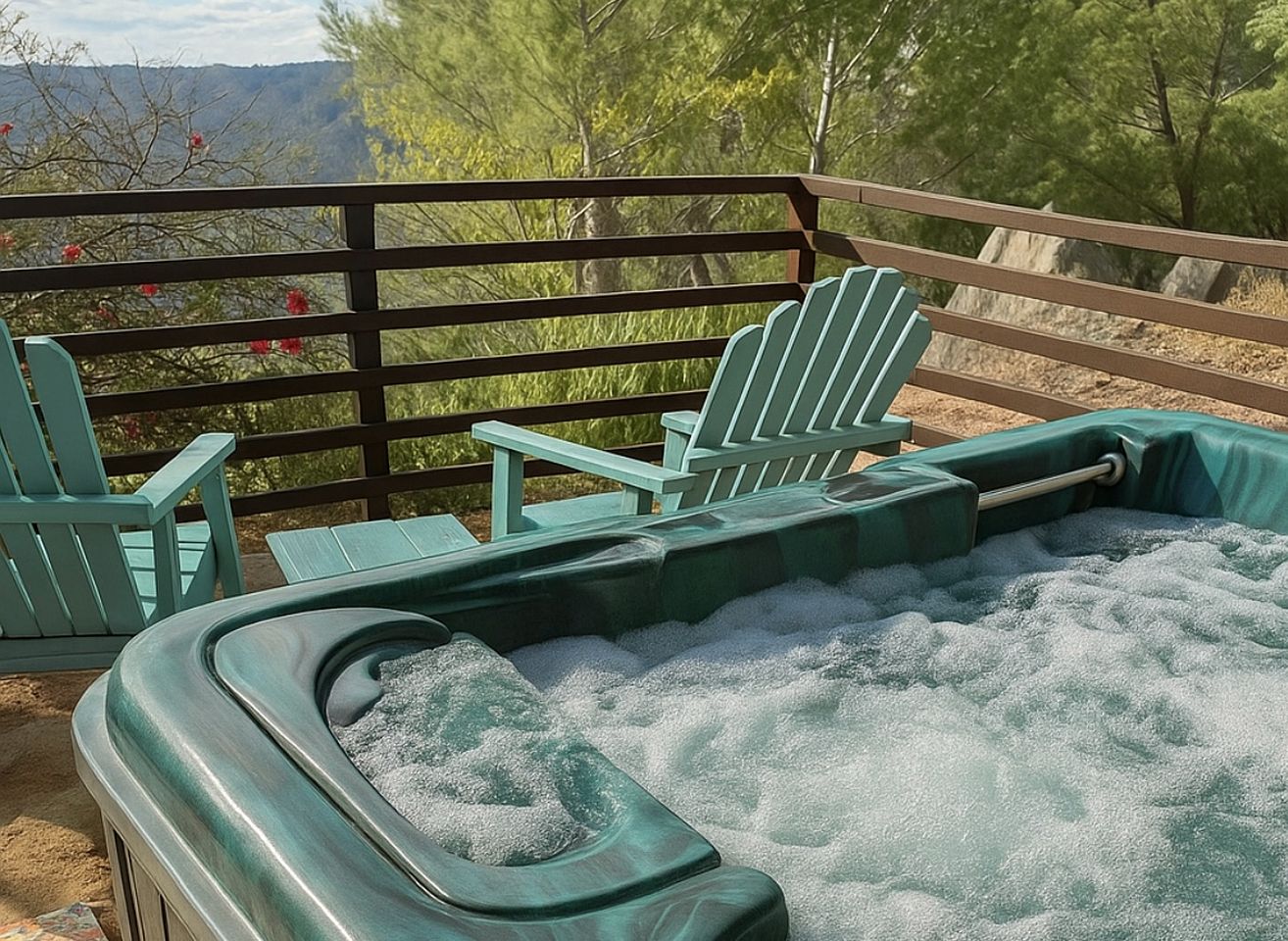 Pet Friendly Breathtaking Cottage with Hot-tub in Rainbow, California