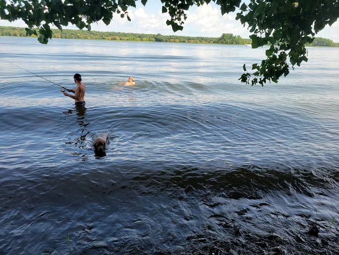 Floating Homes (Canada, Île-aux-Noix,, Quebec)
