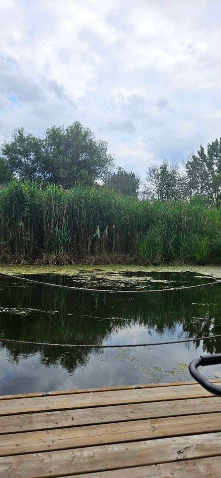 Breathtaking Floating Home with Barbecue in Ile-aux-Noix, Quebec