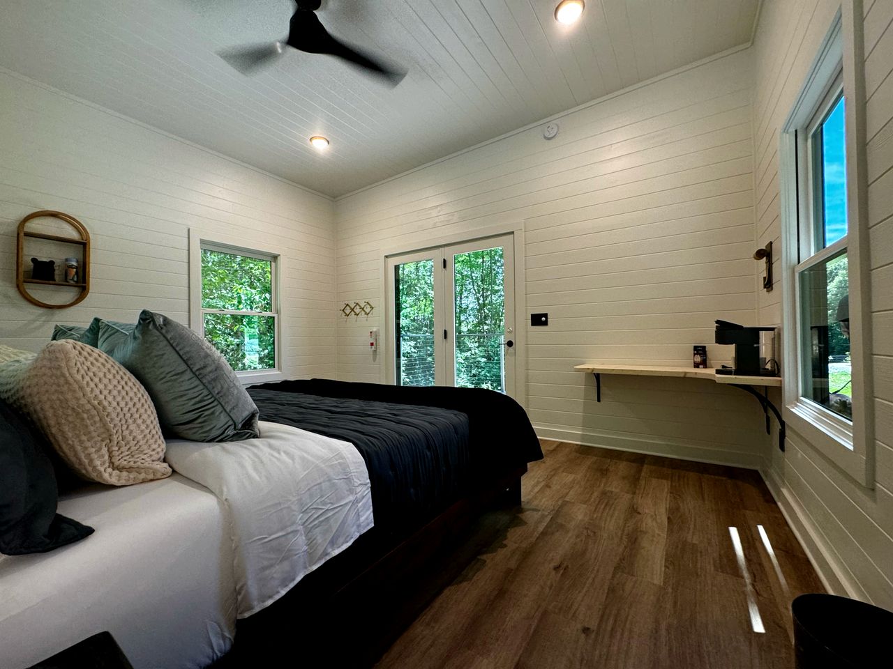 Breathtaking Invisible Tiny House in Transylvania County, North Carolina