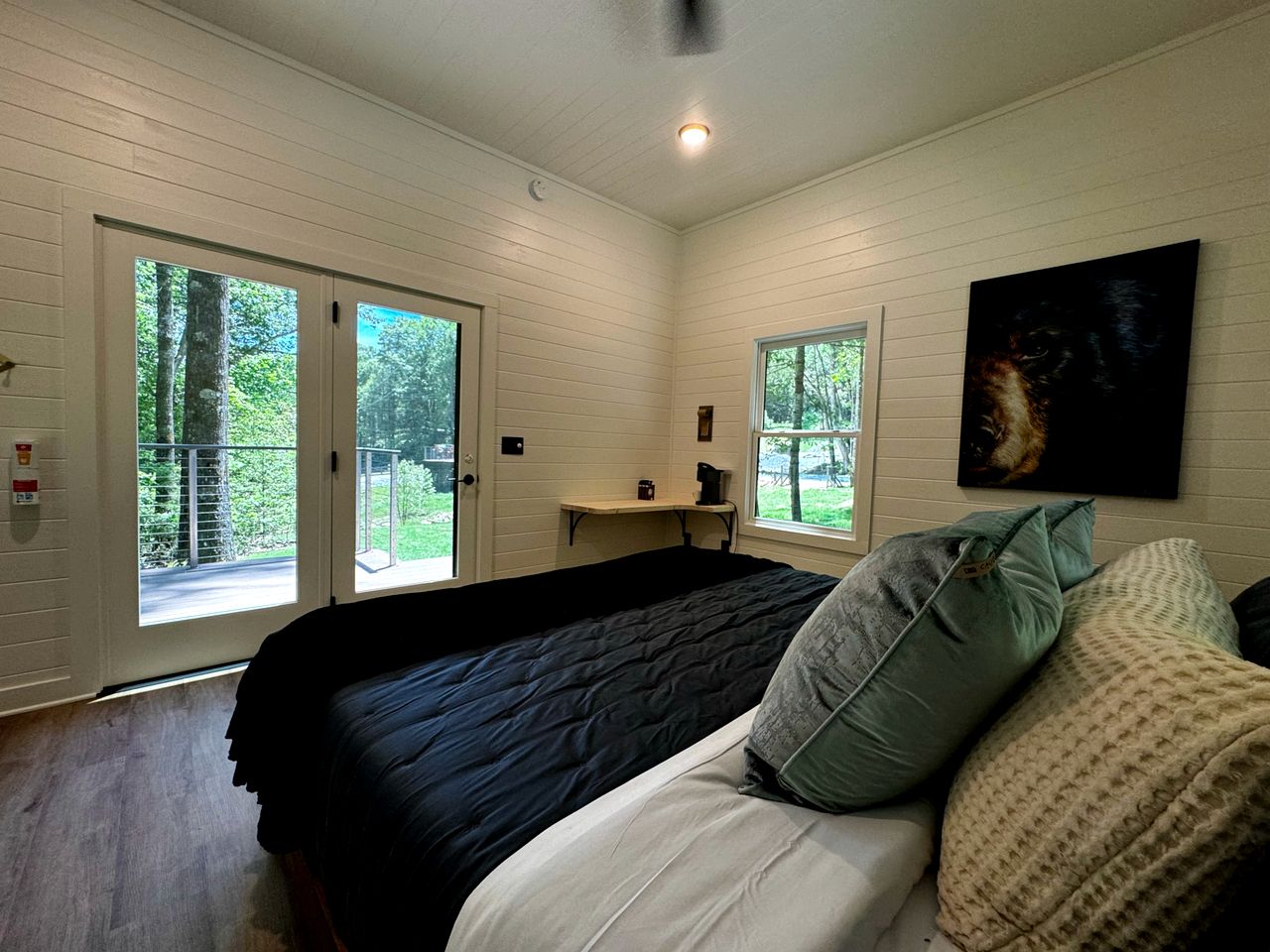 Breathtaking Invisible Tiny House in Transylvania County, North Carolina