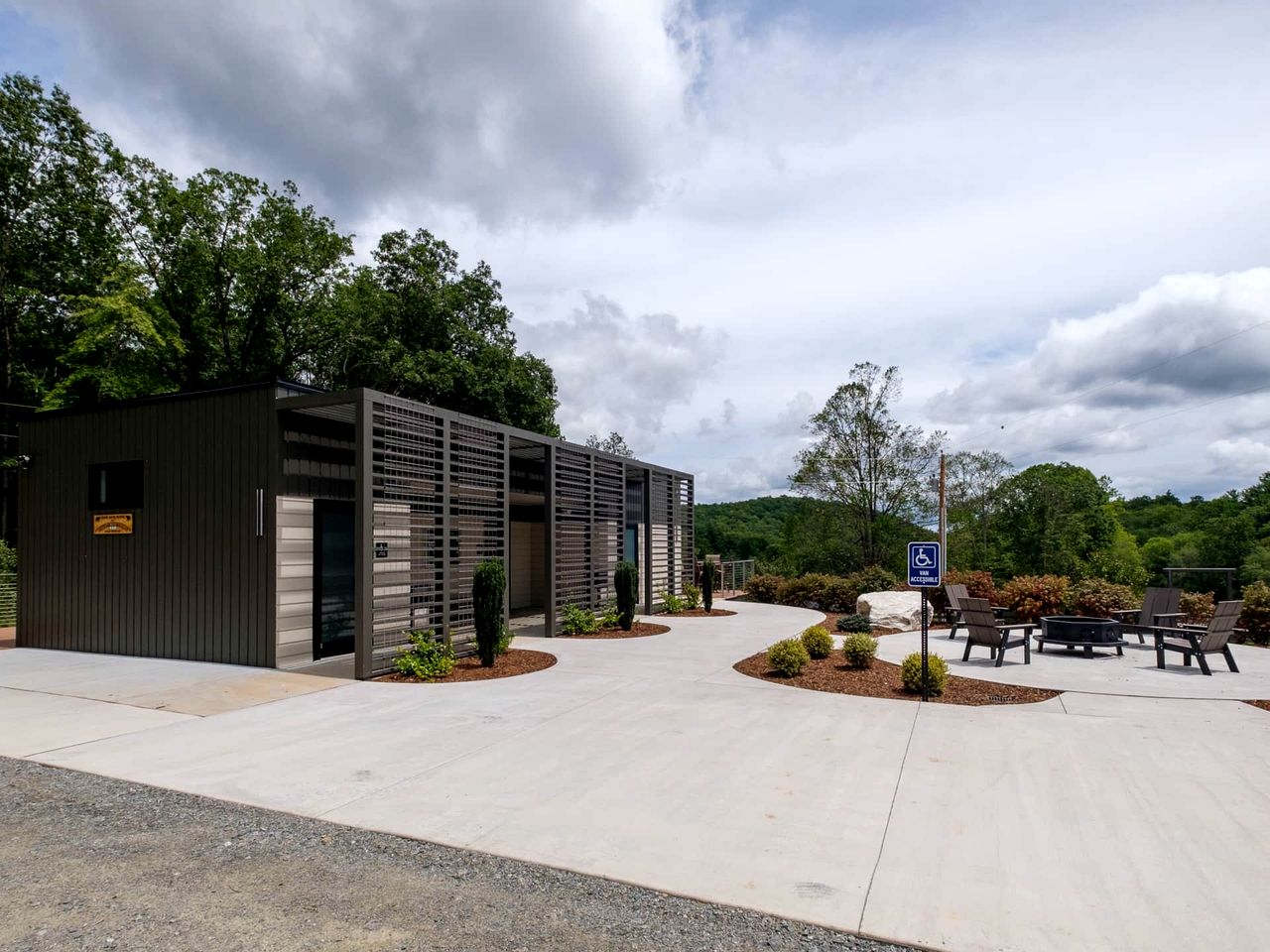 Breathtaking Invisible Tiny House in Transylvania County, North Carolina