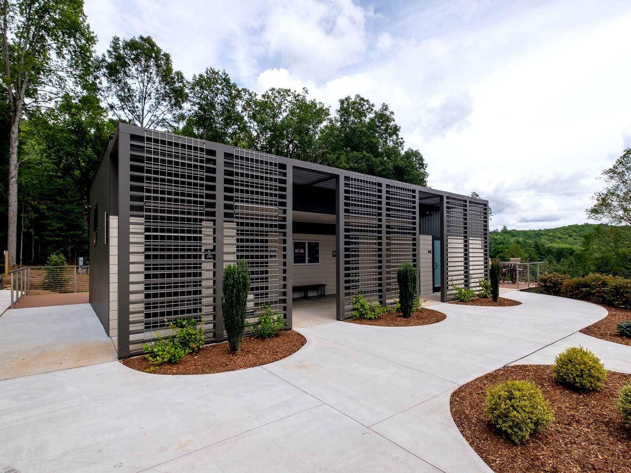 Breathtaking Invisible Tiny House in Transylvania County, North Carolina