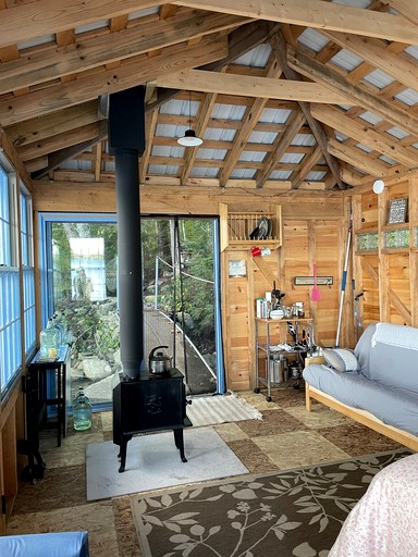 Floating Homes (United States of America, Monmouth, Maine)