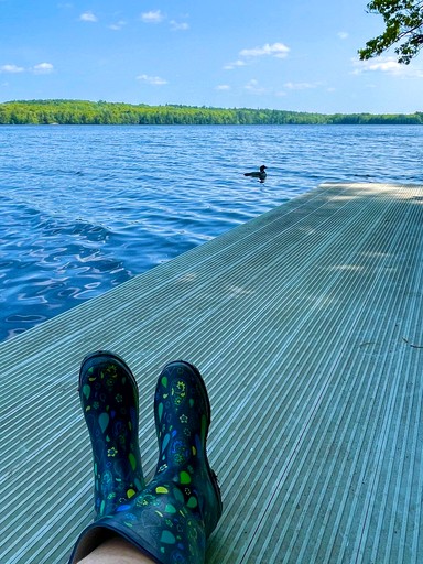 Floating Homes (United States of America, Monmouth, Maine)