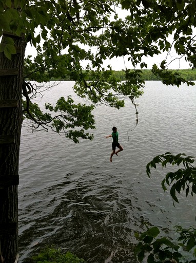 Floating Homes (United States of America, Monmouth, Maine)