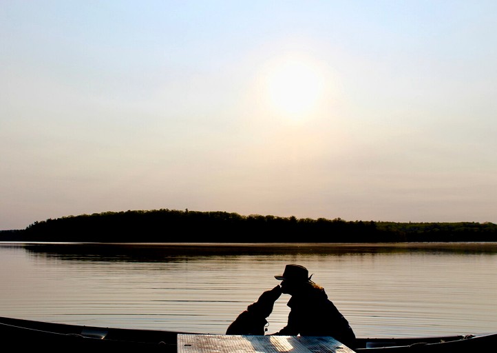 Floating Homes (United States of America, Monmouth, Maine)