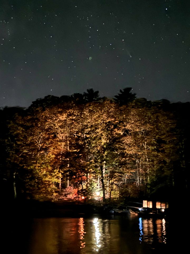 Floating Island Cabin in Monmouth, ME