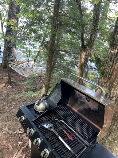 Floating Homes (United States of America, Monmouth, Maine)